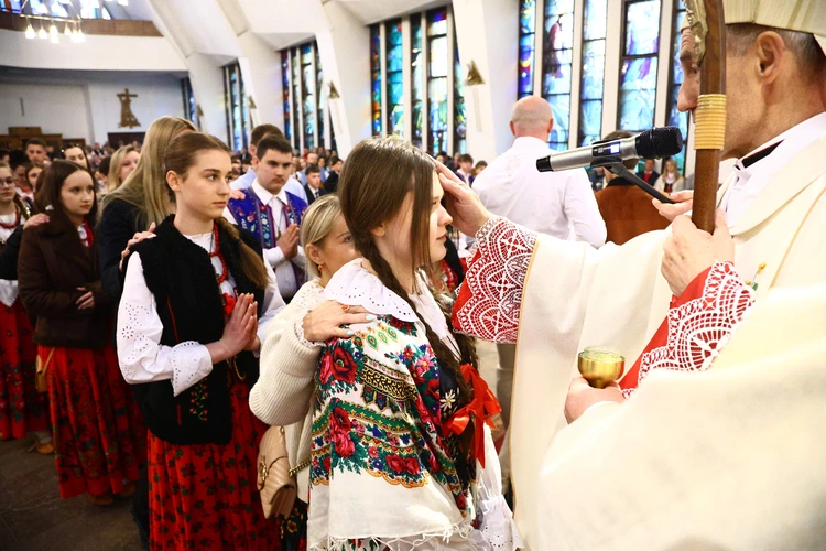 Bierzmowanie w Krościenku