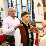 Bierzmowanie w Krościenku