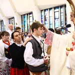 Bierzmowanie w Krościenku