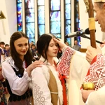 Bierzmowanie w Krościenku