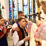 Bierzmowanie w Krościenku