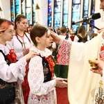 Bierzmowanie w Krościenku