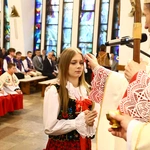 Bierzmowanie w Krościenku