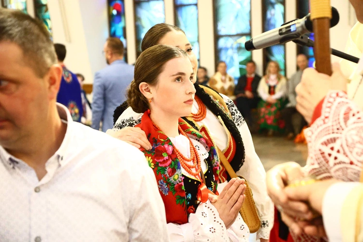 Bierzmowanie w Krościenku