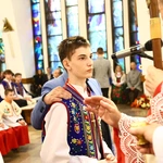 Bierzmowanie w Krościenku