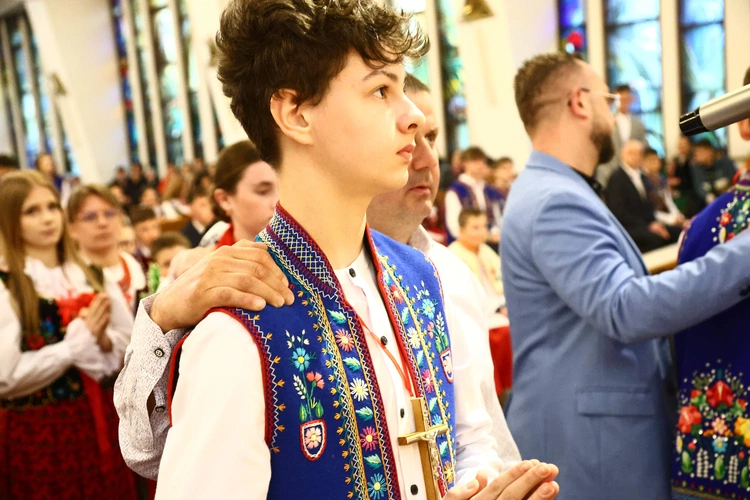 Bierzmowanie w Krościenku