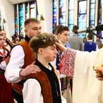 Bierzmowanie w Krościenku