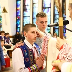 Bierzmowanie w Krościenku