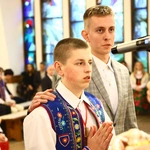 Bierzmowanie w Krościenku