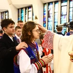 Bierzmowanie w Krościenku