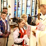 Bierzmowanie w Krościenku