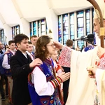 Bierzmowanie w Krościenku