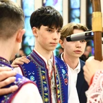 Bierzmowanie w Krościenku