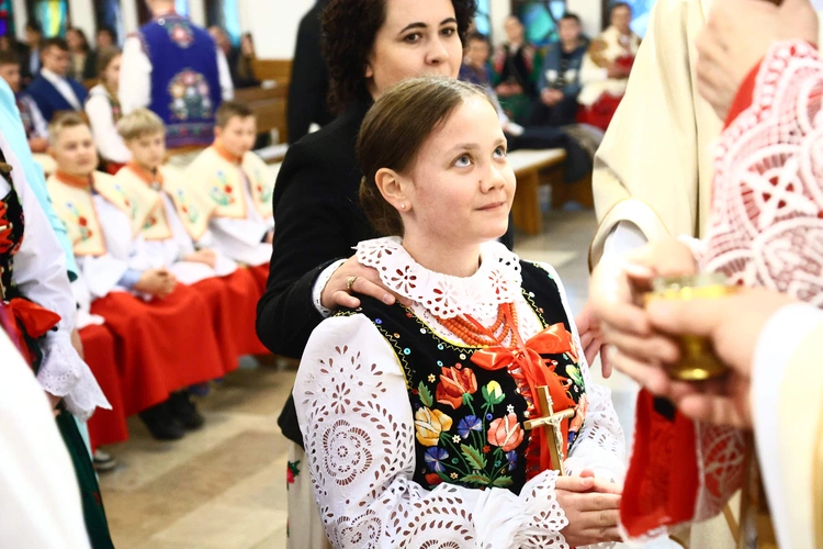 Bierzmowanie w Krościenku