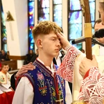 Bierzmowanie w Krościenku