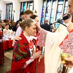 Bierzmowanie w Krościenku