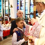 Bierzmowanie w Krościenku