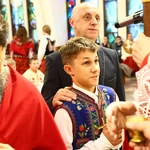 Bierzmowanie w Krościenku