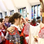 Bierzmowanie w Krościenku