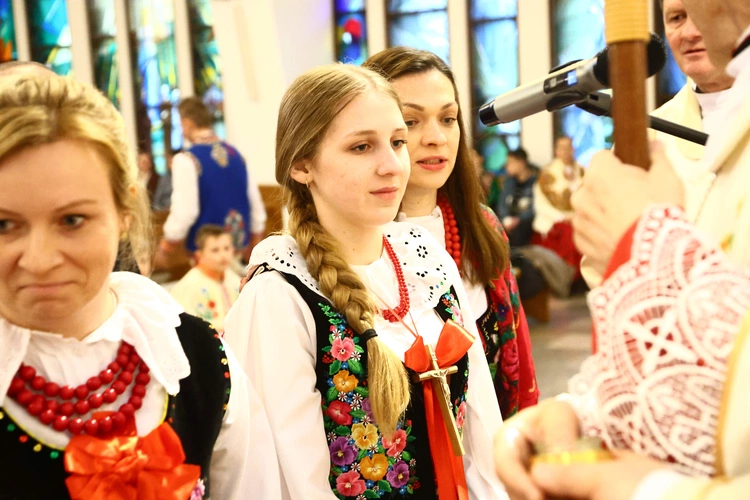 Bierzmowanie w Krościenku