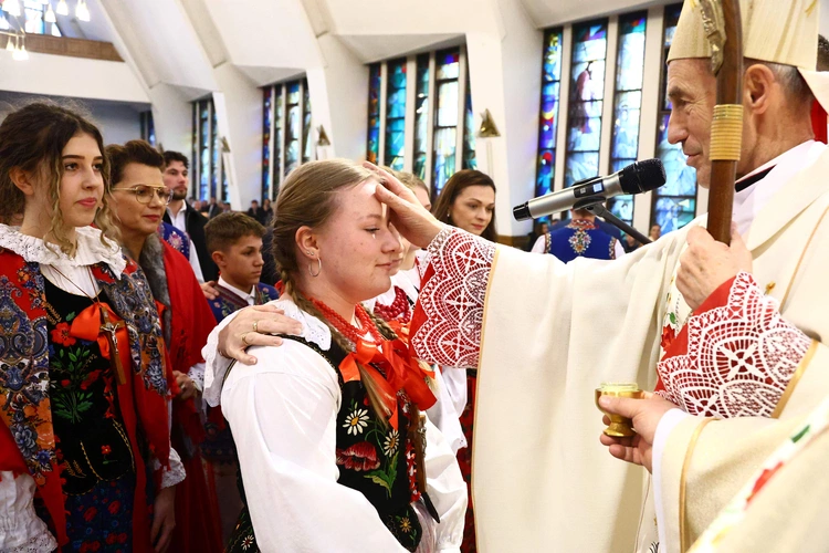 Bierzmowanie w Krościenku