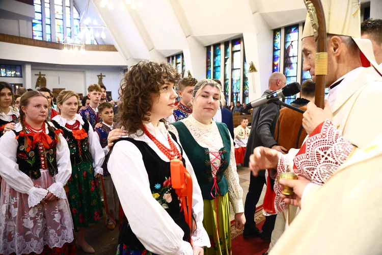 Bierzmowanie w Krościenku