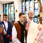 Bierzmowanie w Krościenku