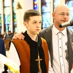 Bierzmowanie w Krościenku