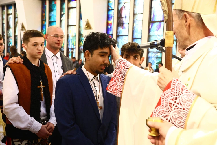 Bierzmowanie w Krościenku