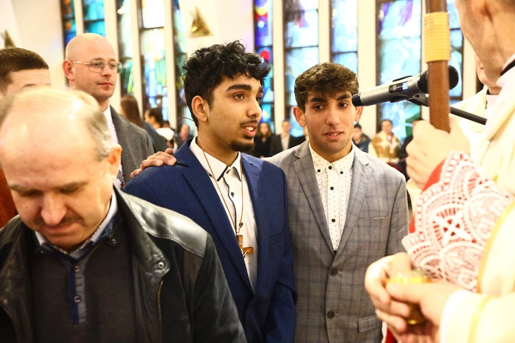 Bierzmowanie w Krościenku