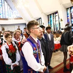 Bierzmowanie w Krościenku