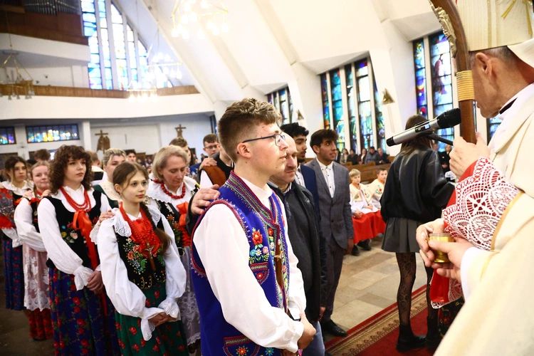 Bierzmowanie w Krościenku