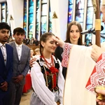 Bierzmowanie w Krościenku