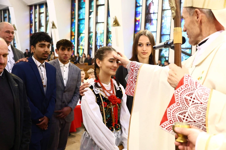 Bierzmowanie w Krościenku