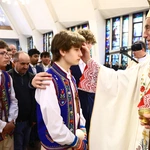 Bierzmowanie w Krościenku