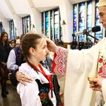 Bierzmowanie w Krościenku