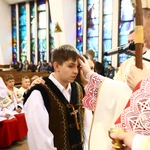 Bierzmowanie w Krościenku