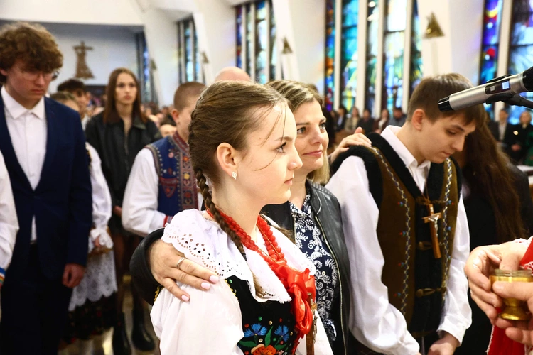 Bierzmowanie w Krościenku