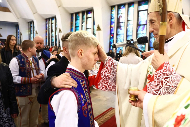 Bierzmowanie w Krościenku