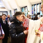 Bierzmowanie w Krościenku