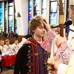 Bierzmowanie w Krościenku