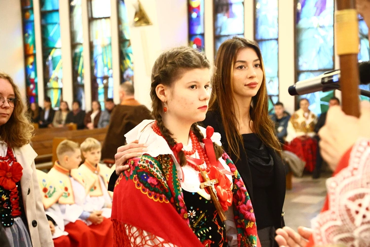 Bierzmowanie w Krościenku