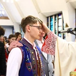 Bierzmowanie w Krościenku