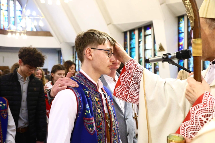 Bierzmowanie w Krościenku