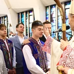 Bierzmowanie w Krościenku