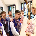 Bierzmowanie w Krościenku