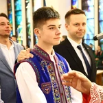 Bierzmowanie w Krościenku