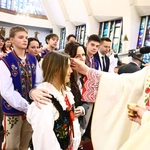 Bierzmowanie w Krościenku