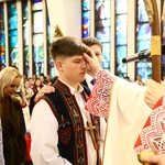 Bierzmowanie w Krościenku