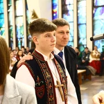 Bierzmowanie w Krościenku